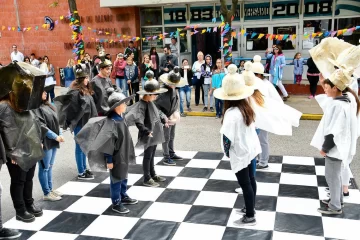 Se lanzó el programa Ajedrez Educativo