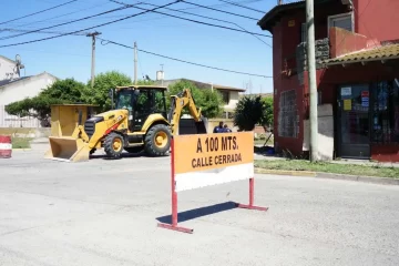 Se puso en marcha un plan de bacheo en calles de Quequén y Necochea