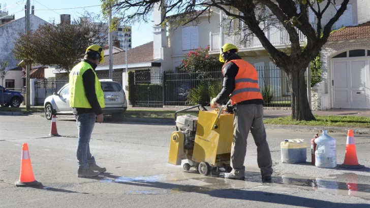 Habrá cambios en calles por obras de tendido eléctrico