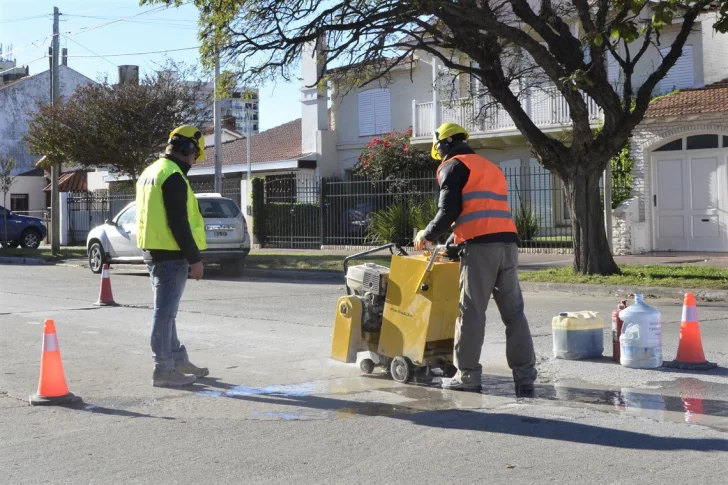 Habrá cambios en calles por obras de tendido eléctrico