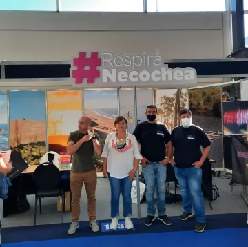 Interés en  Necochea en la Feria de Turismo