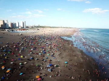 Récord de ocupación turística en la costa: Necochea llegó al 83%