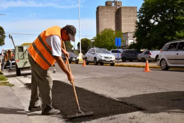 Anuncian que la semana próxima retoman el arreglo de la avenida 59