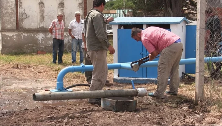 Se vinculó a la red de agua el pozo 11