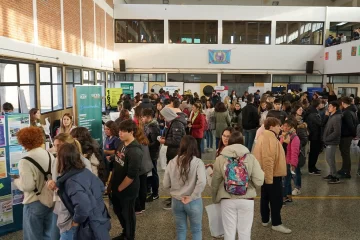 Más de 1.000 alumnos visitaron la expo educativa