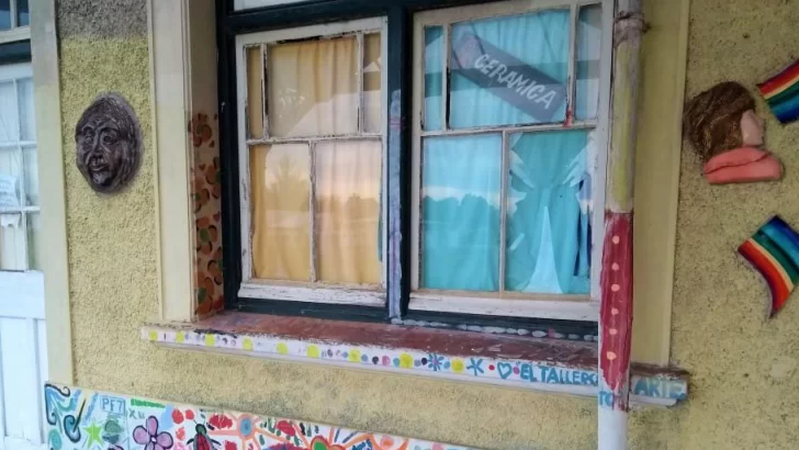 Actos de vandalismo en las instalaciones de la Escuela Municipal de Artes