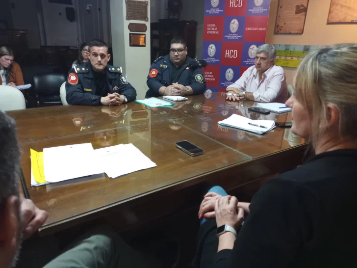 Concejo: Bomberos de Quequén solicitaron una ayuda económica