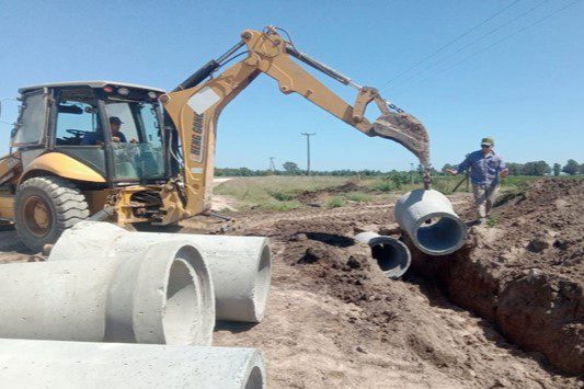 Reconstruyeron el camino de la Media Agua: clave para el paso de al producción