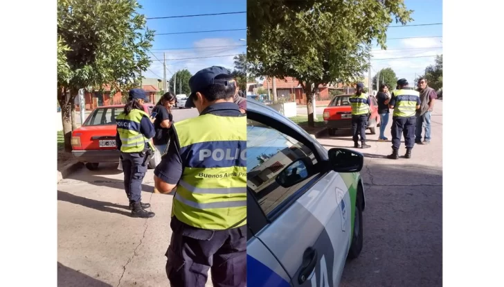 Hallaron un auto robado a una vecina