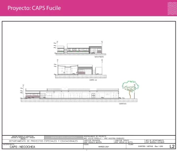 Adjudicaron la construcción del CAPS Fucile