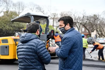 Comenzaron con la obra de  recapado en la avenida 59 y 56