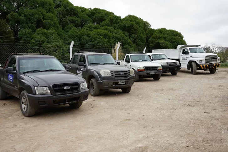 Recuperan vehículos que se suman a la flota municipal