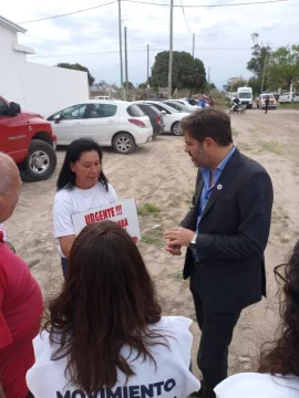 Vecinos le pidieron por la Autonomía a Bianco