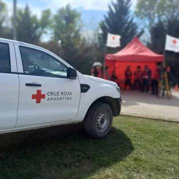 Cruz Roja sumó camioneta de seguridad en la playa