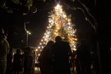 Con amor y en familia se celebró la Navidad