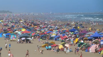 Otro día lindo pero con amenaza de lluvia