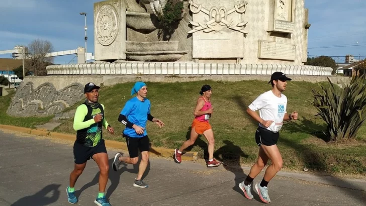 Media maratón de Quequén: ganaron Fernández Guerrero y Paola Iañez