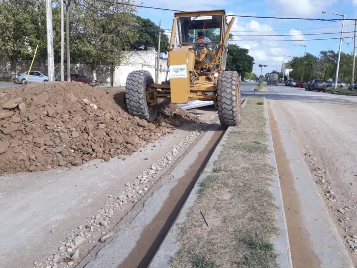 Entoscan la avenida 43 entre 60 y 62