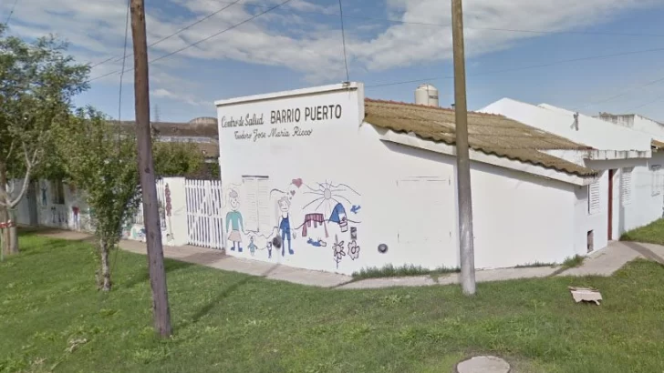 Vandalismo y robos en el centro de Salud del barrio Puerto