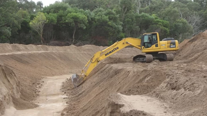 Avanza a buen ritmo obra hidráulica