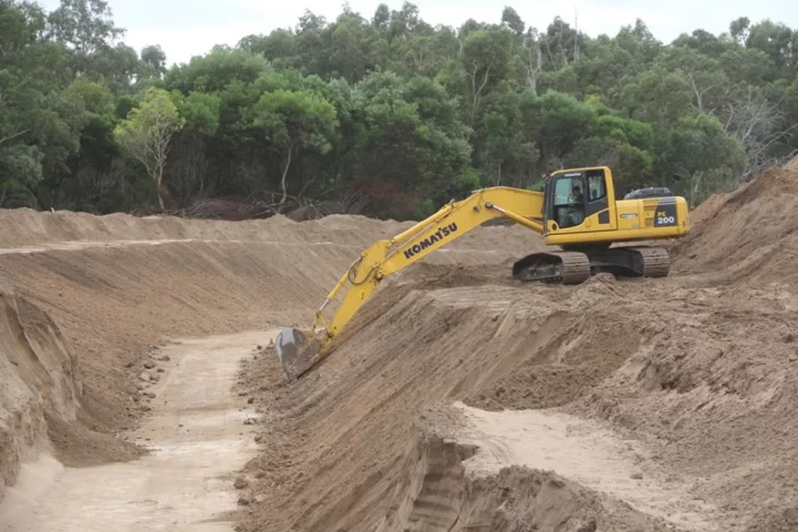 Avanza a buen ritmo obra hidráulica