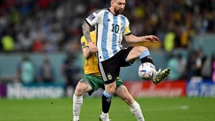 Argentina venció a Australia en el amistoso con un Messi brillante