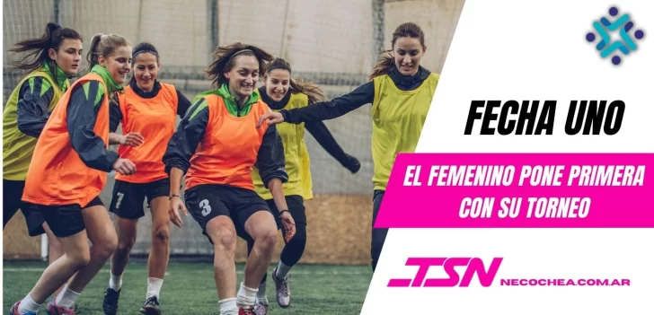 Comienza este sábado el oficial femenino 2021 del futbol de primera división local