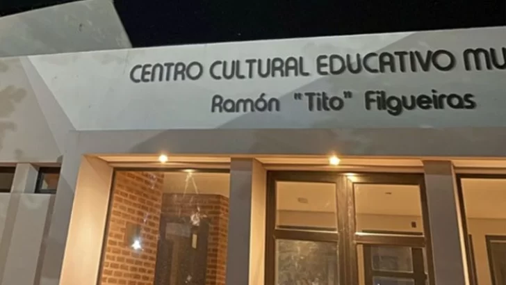 Celebran el primer aniversario del Centro Cultural “Tito” Filgueiras