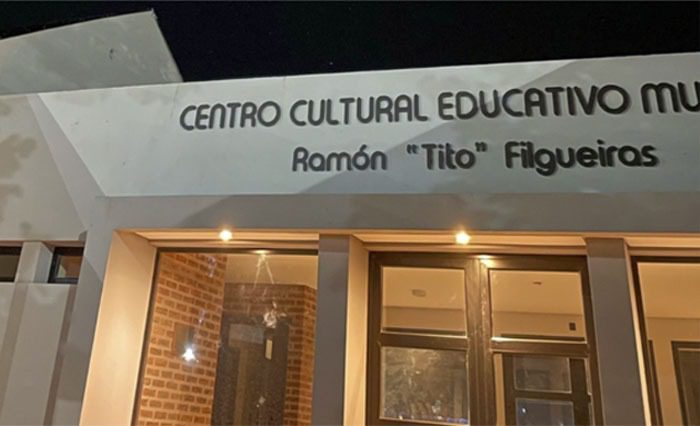 Celebran el primer aniversario del Centro Cultural “Tito” Filgueiras