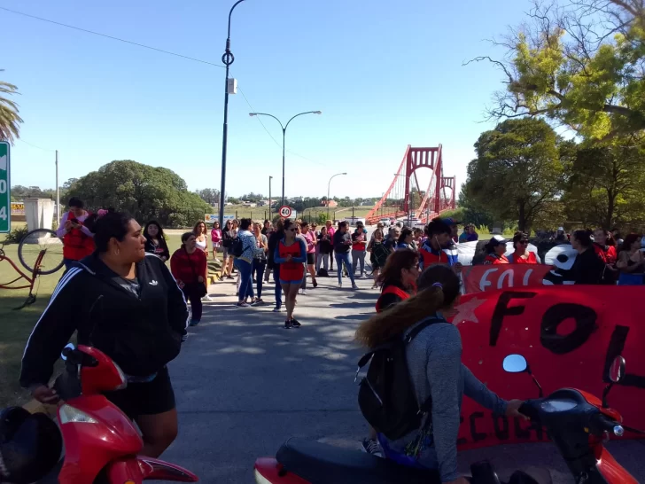 “Piquetazo Nacional”: este miércoles cortan el Puente Colgante