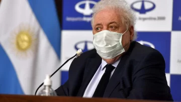 “Paramos para mitigar el avance de la pandemia”, manifestó Ginés González García
