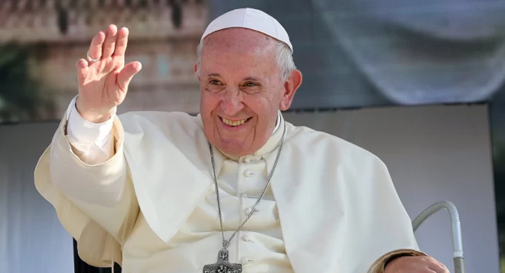 El Papa Francisco envió nota de agradecimiento a Leonardo Giorgetti