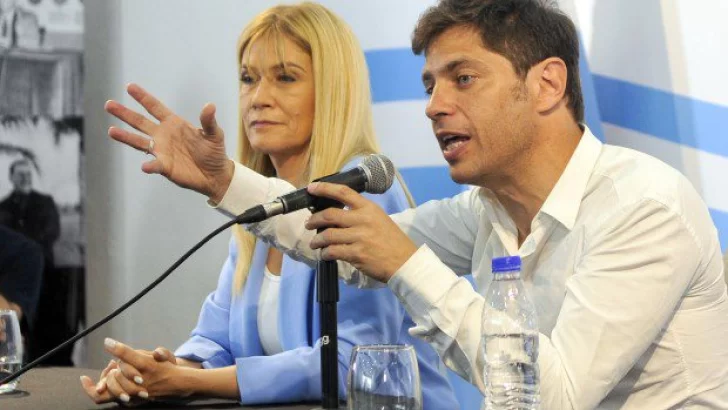 Kicillof: “Hasta el 10 de diciembre los responsables son Macri y Vidal, no cogobernamos”