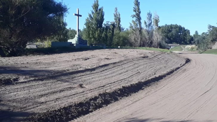 Suspendieron el Vía Crucis ribereño por camino intransitable y pronóstico de lluvias