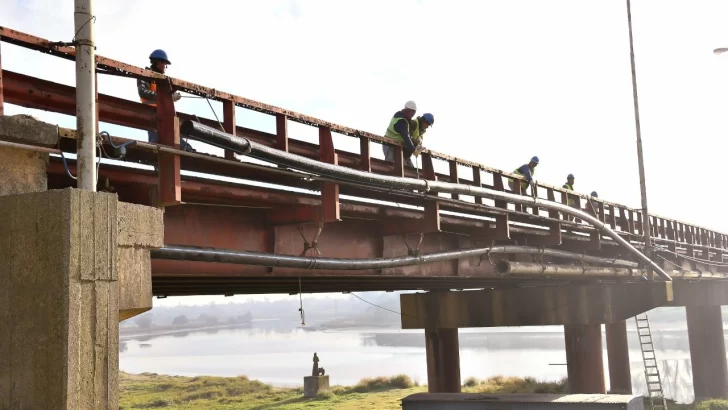 Mientras preparan licitación, Vialidad reparará pasarelas del Puente Rocha