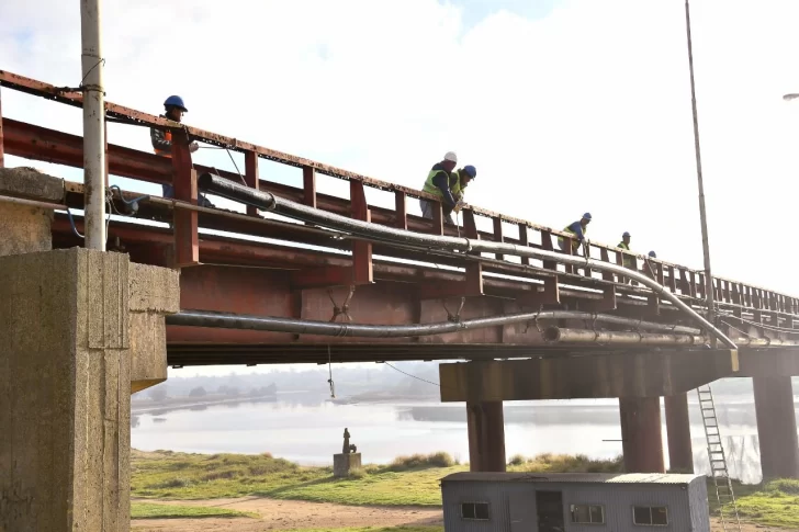 Mientras preparan licitación, Vialidad reparará pasarelas del Puente Rocha