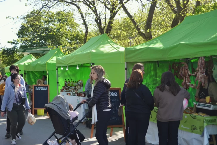 ¿En qué barrió estará hoy la feria “El Mercado”?