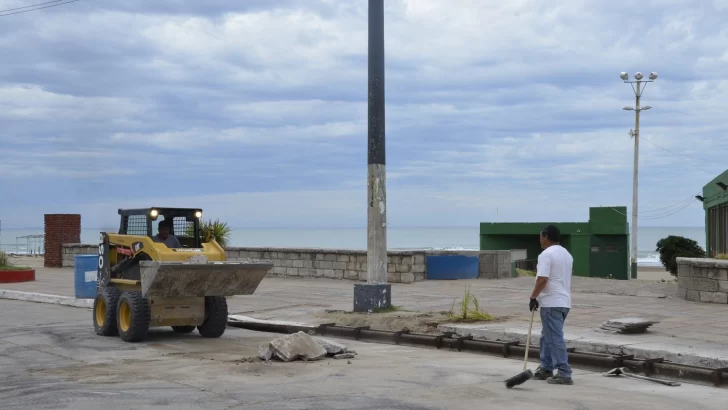 Continua el reacondicionamiento de la Av. 2 de cara al verano