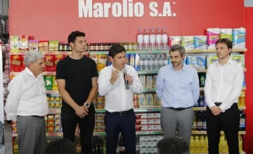 Kicillof: “Hay que revertir el modelo de desindustrialización”