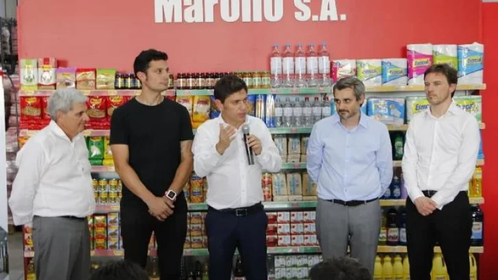 Kicillof: “Hay que revertir el modelo de desindustrialización”