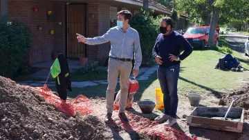 “La obra de pluviales soluciona problemas que vienen de hace mucho tiempo”