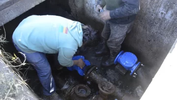 Se intensifica el drenaje por la presencia de arenilla en cañerías