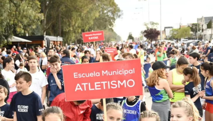 Comenzaron los festejos por el 138º aniversario de Necochea