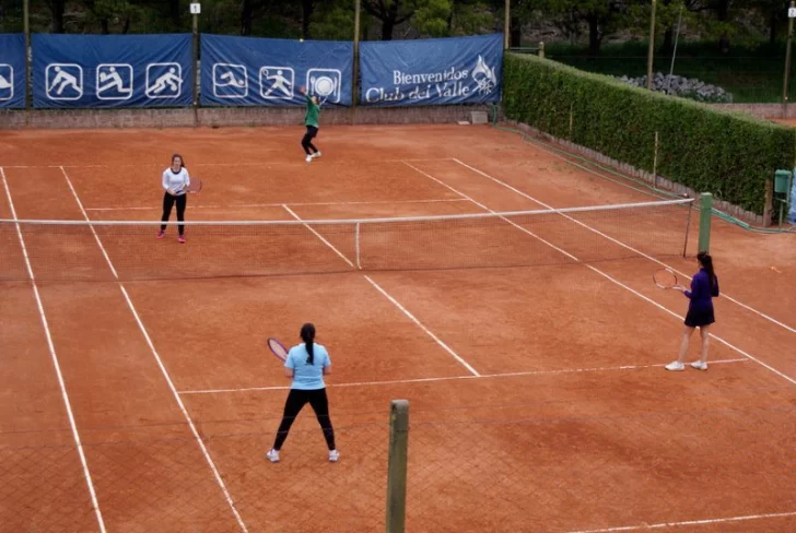 Comienza la 28° edición del Nacional de Veteranos de tenis