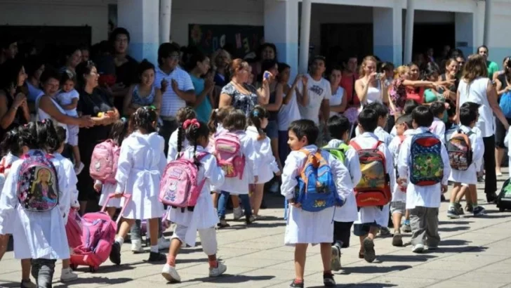 La Provincia oficializó el Calendario Escolar: cuándo empiezan las clases