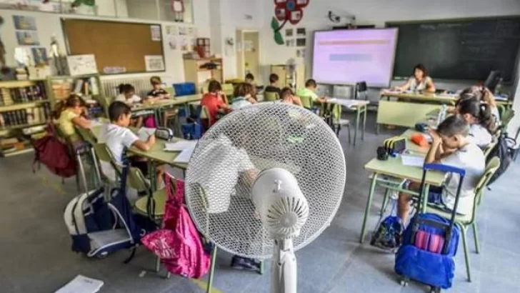 Recomendaciones de Educación para las escuelas del distrito ante la ola de calor