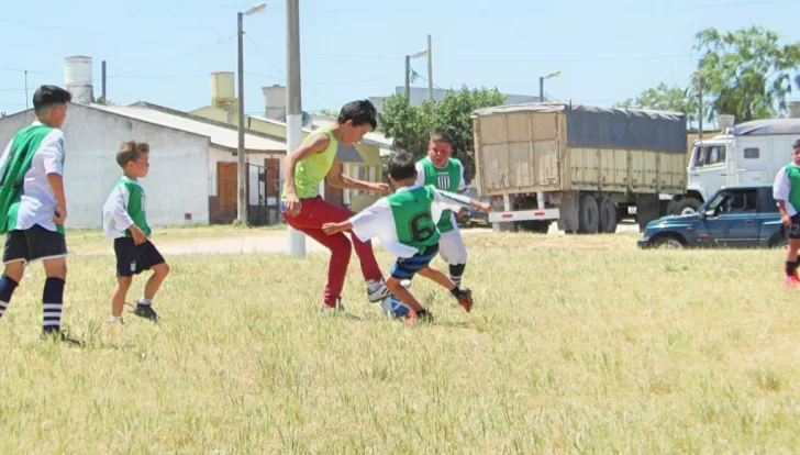 Actividades deportivas para los más pequeños en el barrio San Martín
