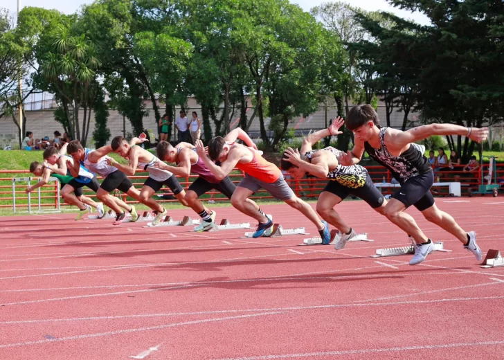 La escuela Municipal de atletismo sumó medallas en el Provincial