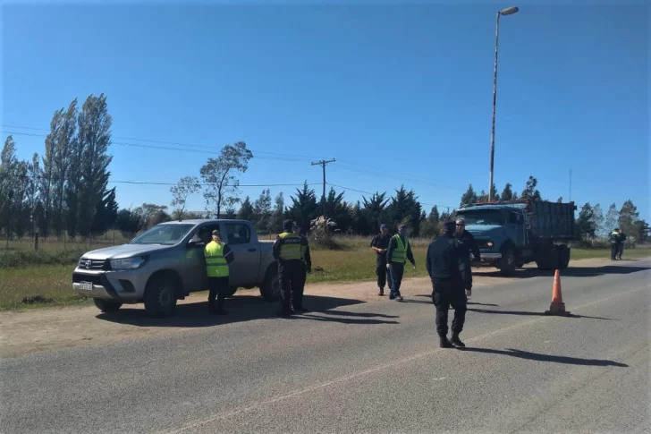 Ya fueron infraccionados 2000 vecinos desde que empezó la cuarentena