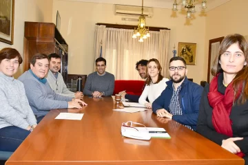 Autoridades de Genneia realizan un monitoreo en la ciudad